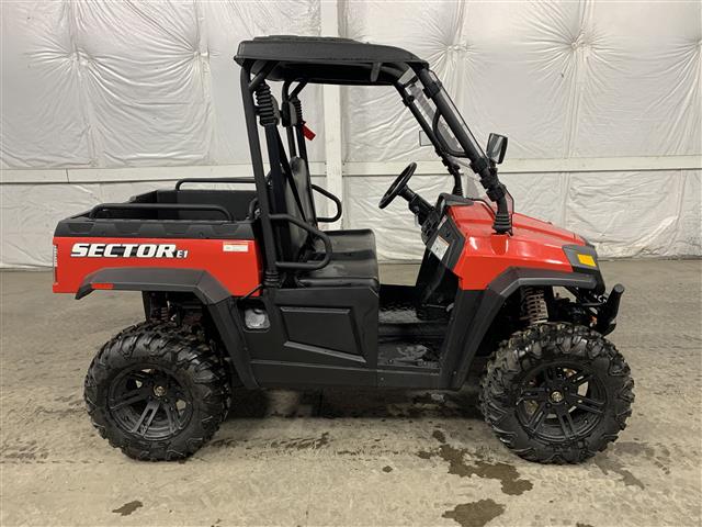 2020 HISUN Sector E1 4WD