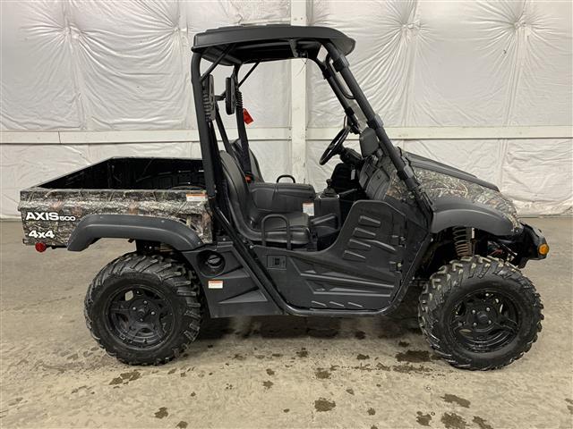 2022 HISUN Axis 500 4WD