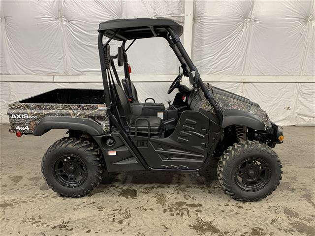 2022 HISUN Axis 500 4WD