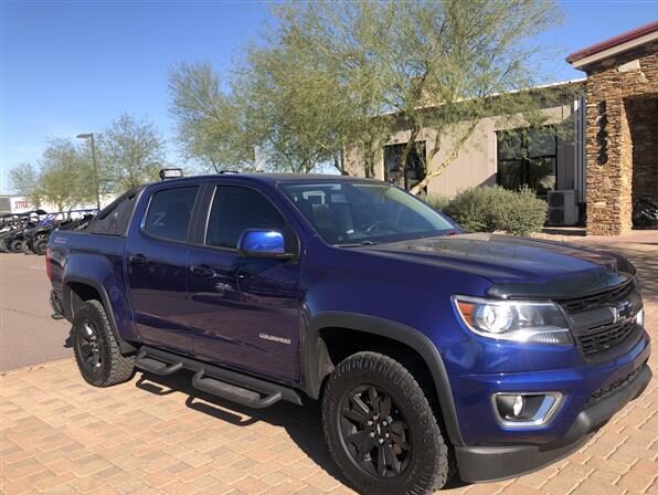 2016 Chevrolet Colorado Z71 4WD