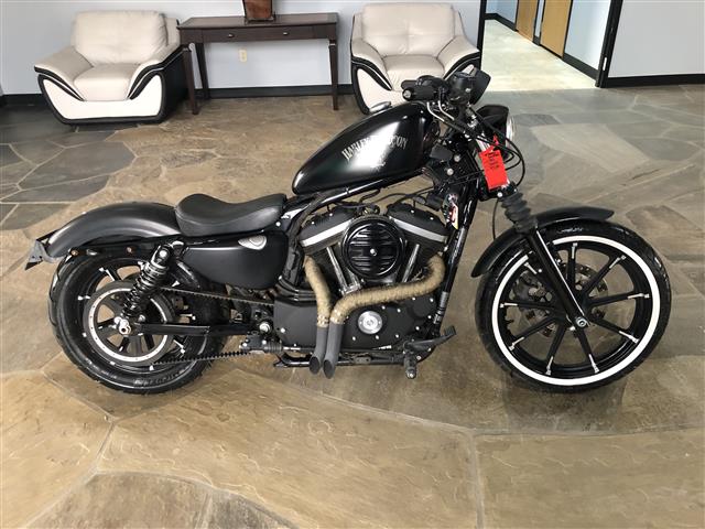 2018 Harley-Davidson Sportster Iron 883 (XL883N)