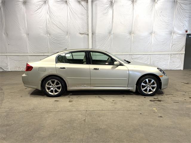 2005 Infiniti G35X AWD