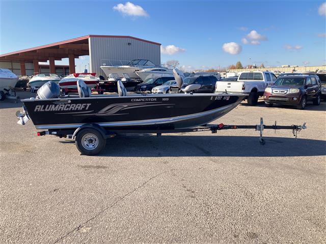 2013 Alumacraft Competitor 165