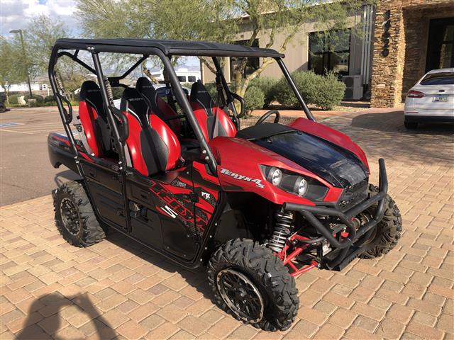 2022 Kawasaki Teryx4 S 4WD