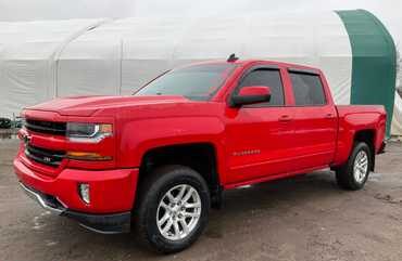 2017 Chevrolet Silverado 1500 LT 4WD Pickup