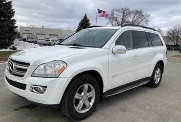 2007 Mercedes Benz GL 320 CDI