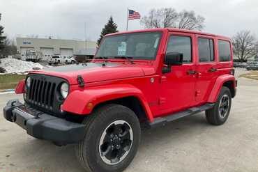 2014 Jeep Wrangler Unlimited Sahara - Repo Finder