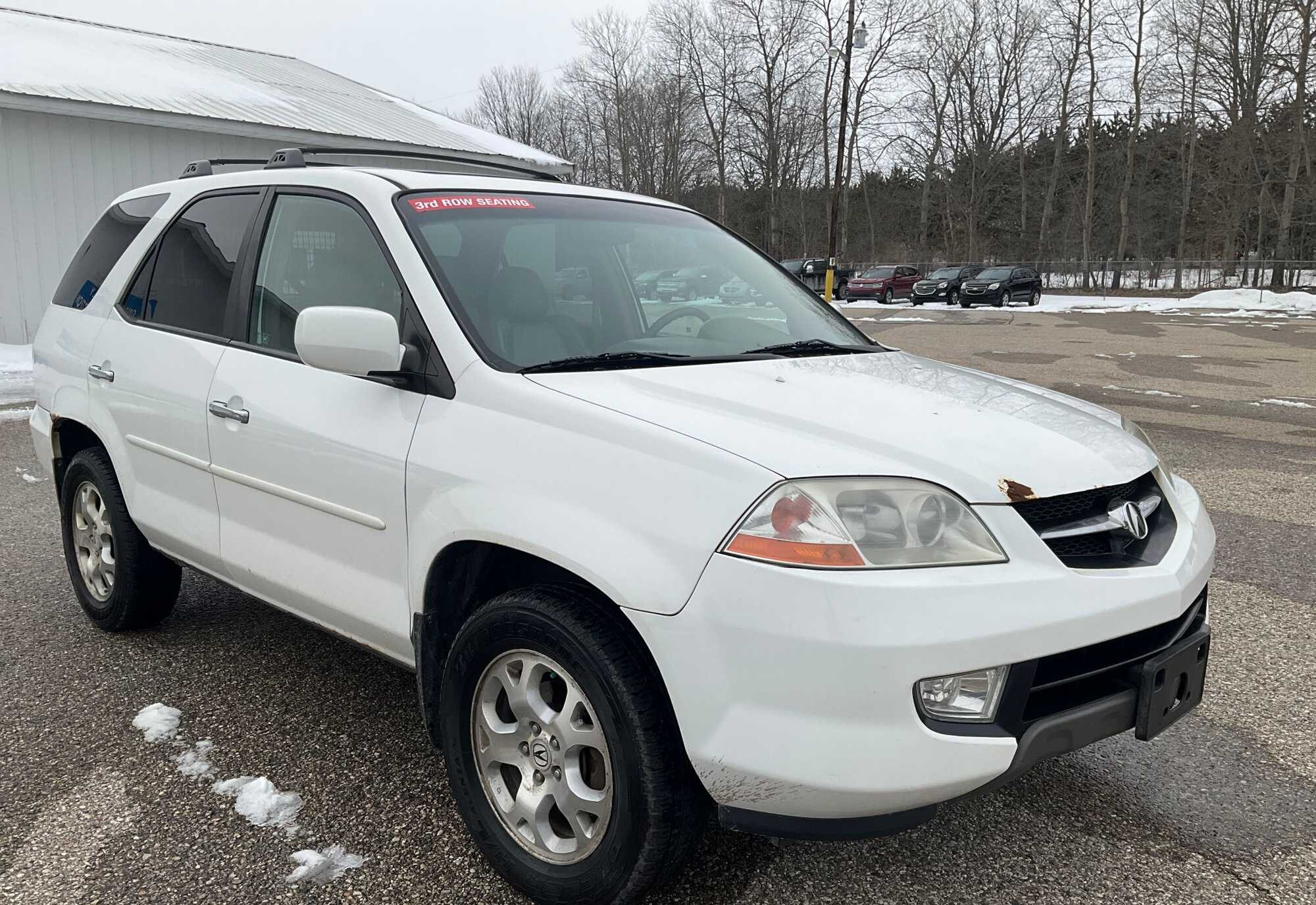 2002 Acura MDX Sport Utility 4-DR Touring