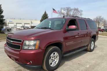 2009 Chevrolet Suburban LT K15