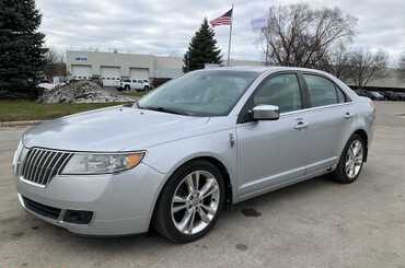 2010 Lincoln MKZ Base Sedan AWD