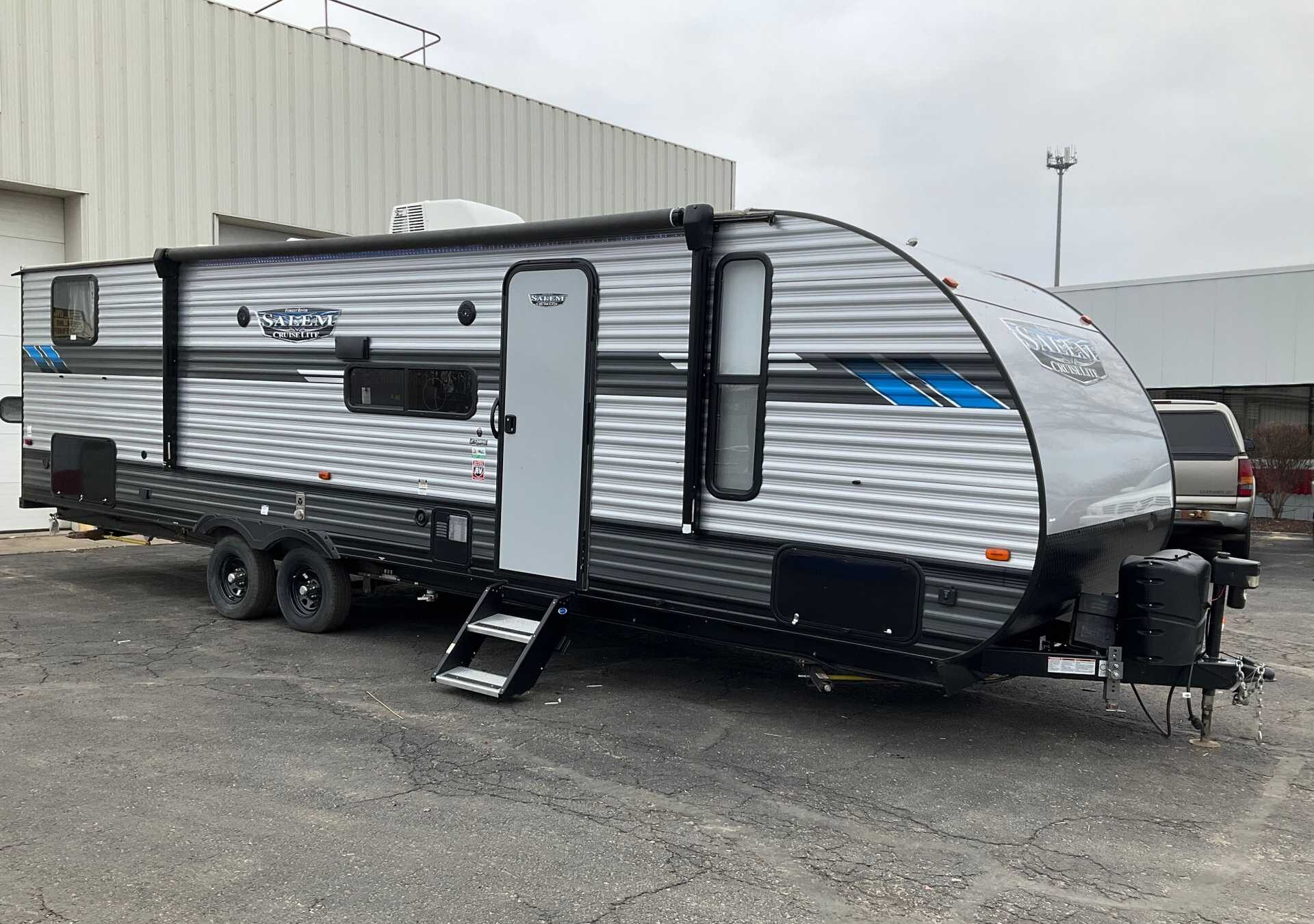 2021 Forest River Salem M273QBXL Camper Repo Finder