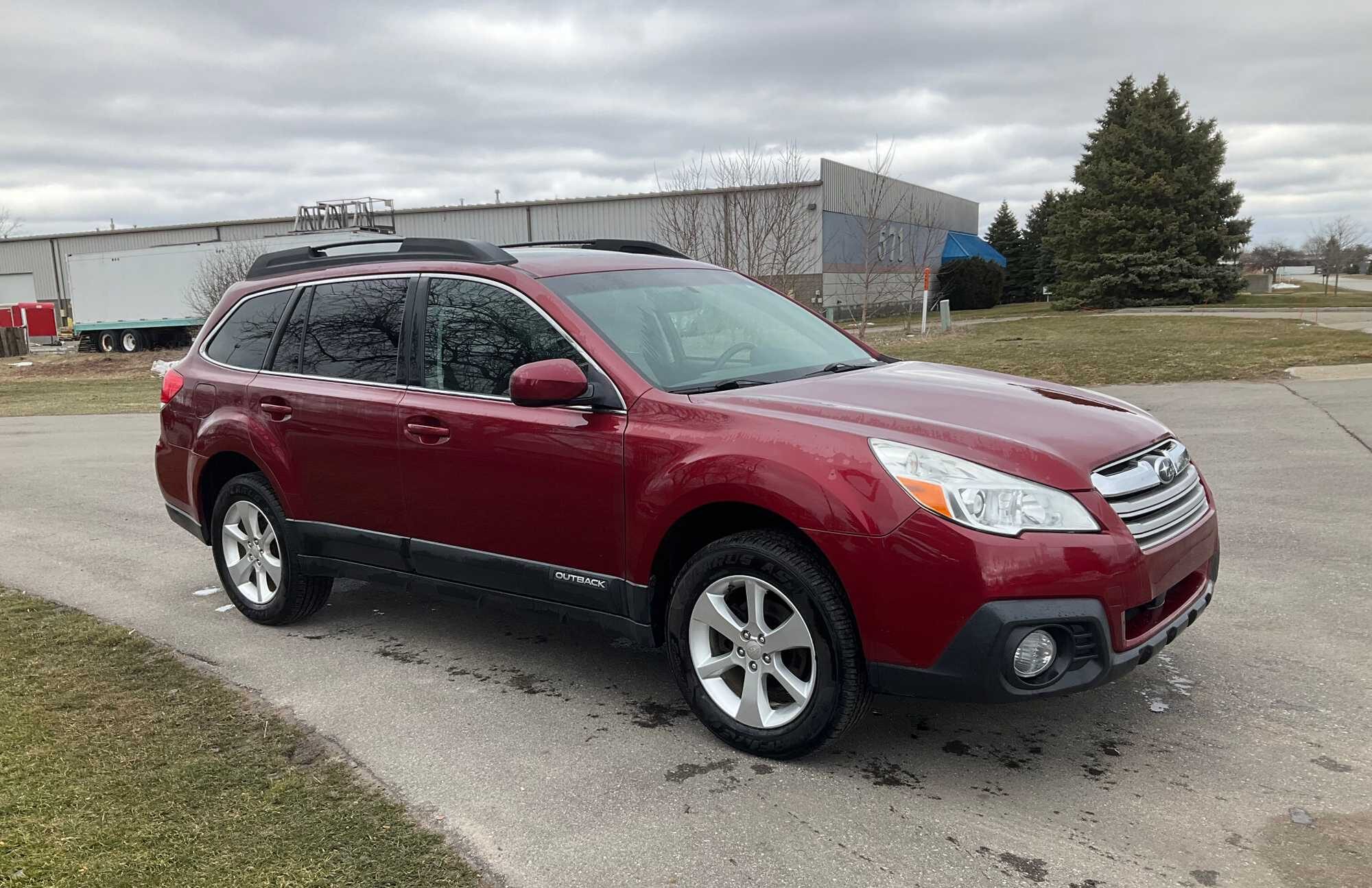 COMMON PROBLEMS WITH 2013 SUBARU OUTBACK 2 5 I PREMIUM visual data 3