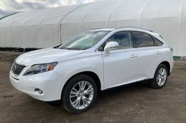 2010 Lexus RX 450h Hybrid SPORT UTILITY 4-DR AWD