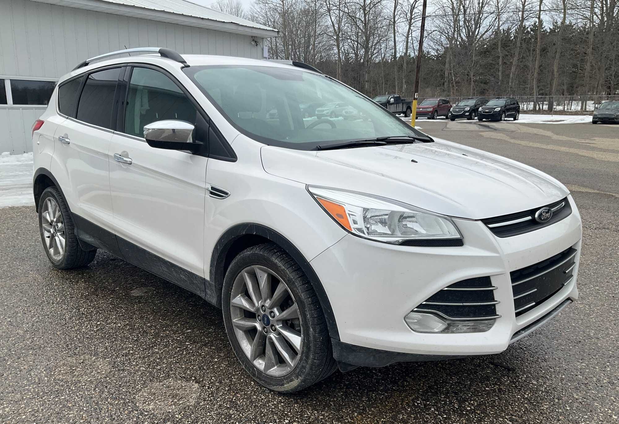 2014 Ford Escape SE AWD Sport Utility Vehicle