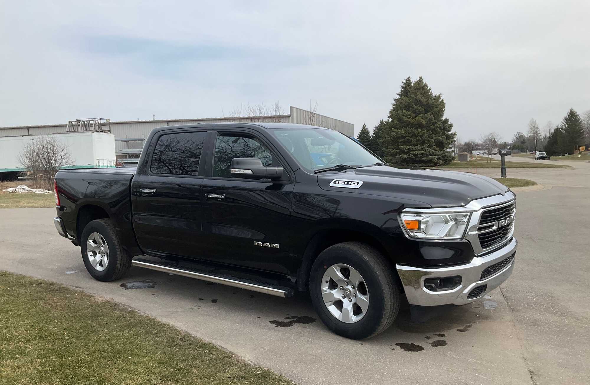 2019 Ram 1500 Big Horn Crew Cab SWB 4WD