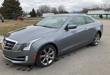 2019 Cadillac ATS Luxury AWD 4 Door Sedan