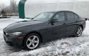 2013 BMW 3-Series 328l xDrive Sedan-SULEV AWD