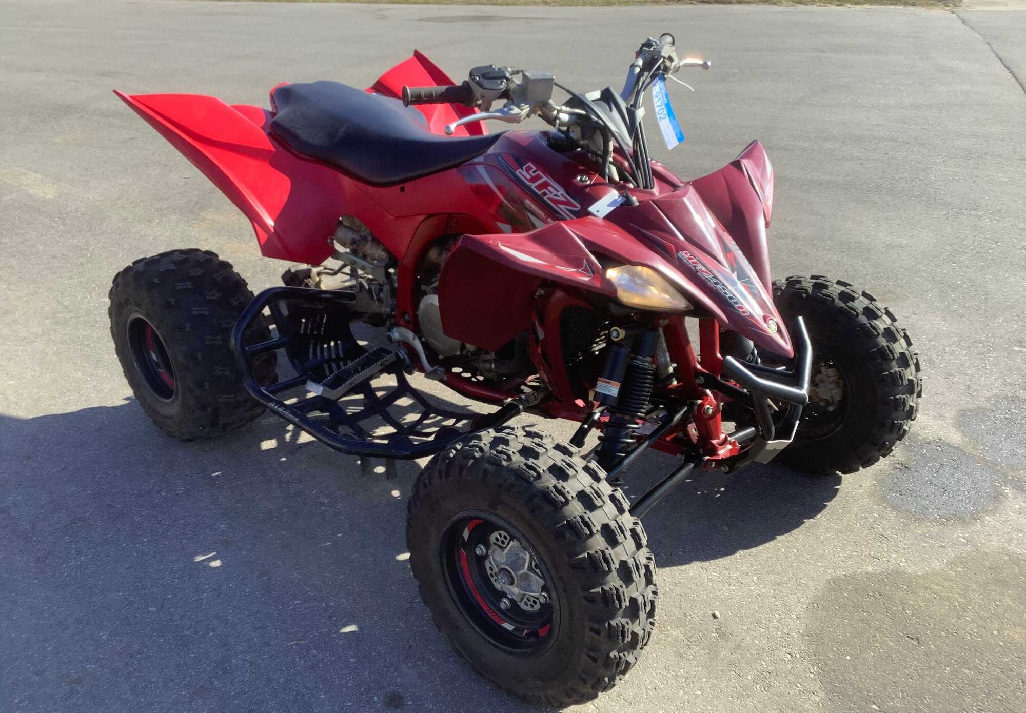 2019 Yamaha YFZ450R ATV