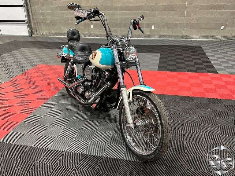 1997 Harley-Davidson Dyna Wide Glide FXDWG Cruiser