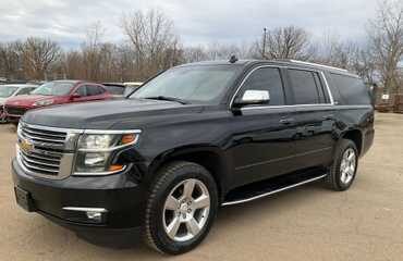 2015 Chevrolet Suburban LTZ