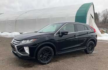 2018 Mitsubishi Eclipse Cross ES FWD 4 Door SUV
