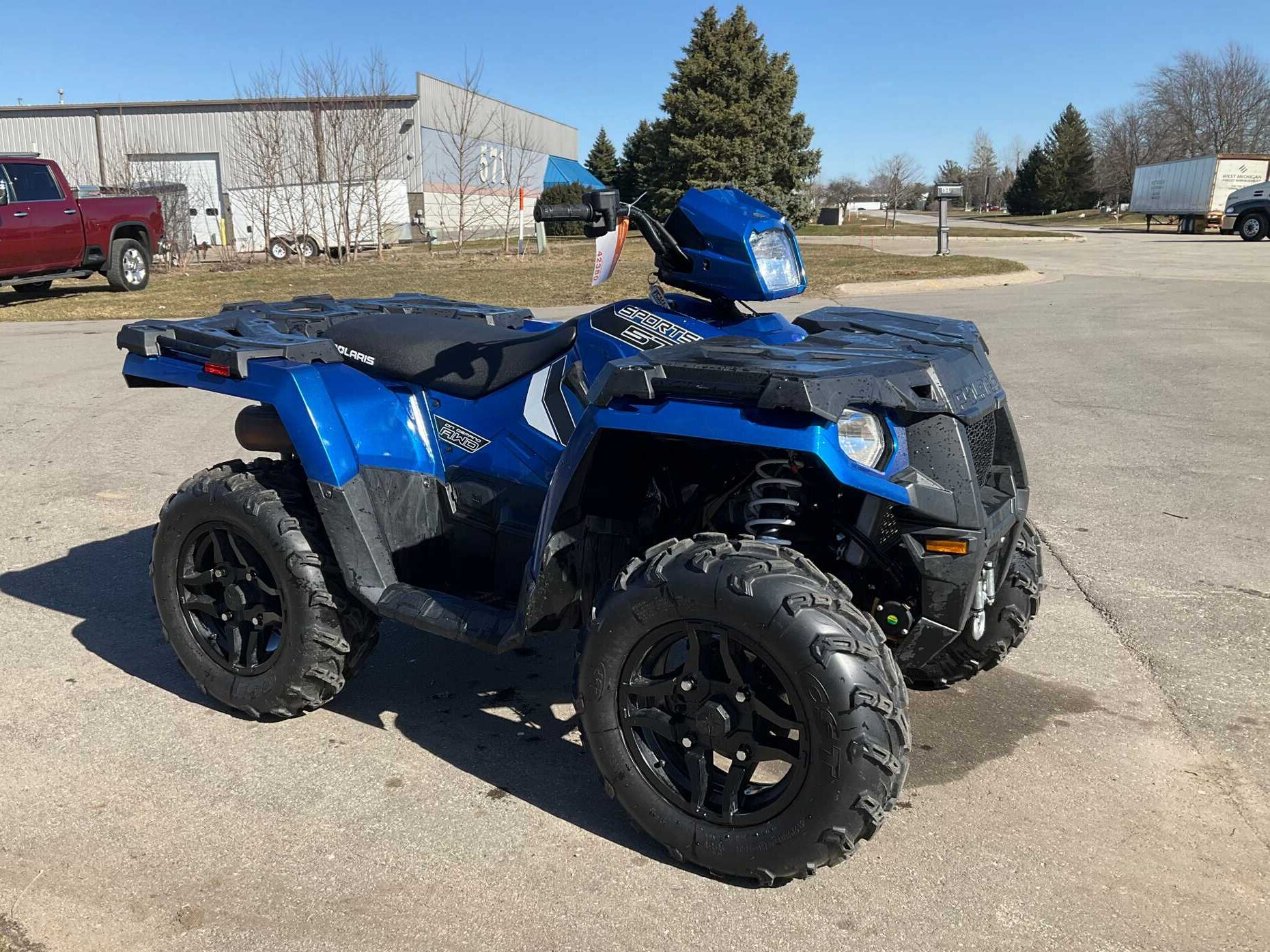 2020 Polaris Sportsman 570 Premium ATV