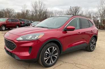 2021 Ford Escape SE Sport Utility AWD