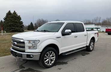 2016 Ford F-150 Lariat