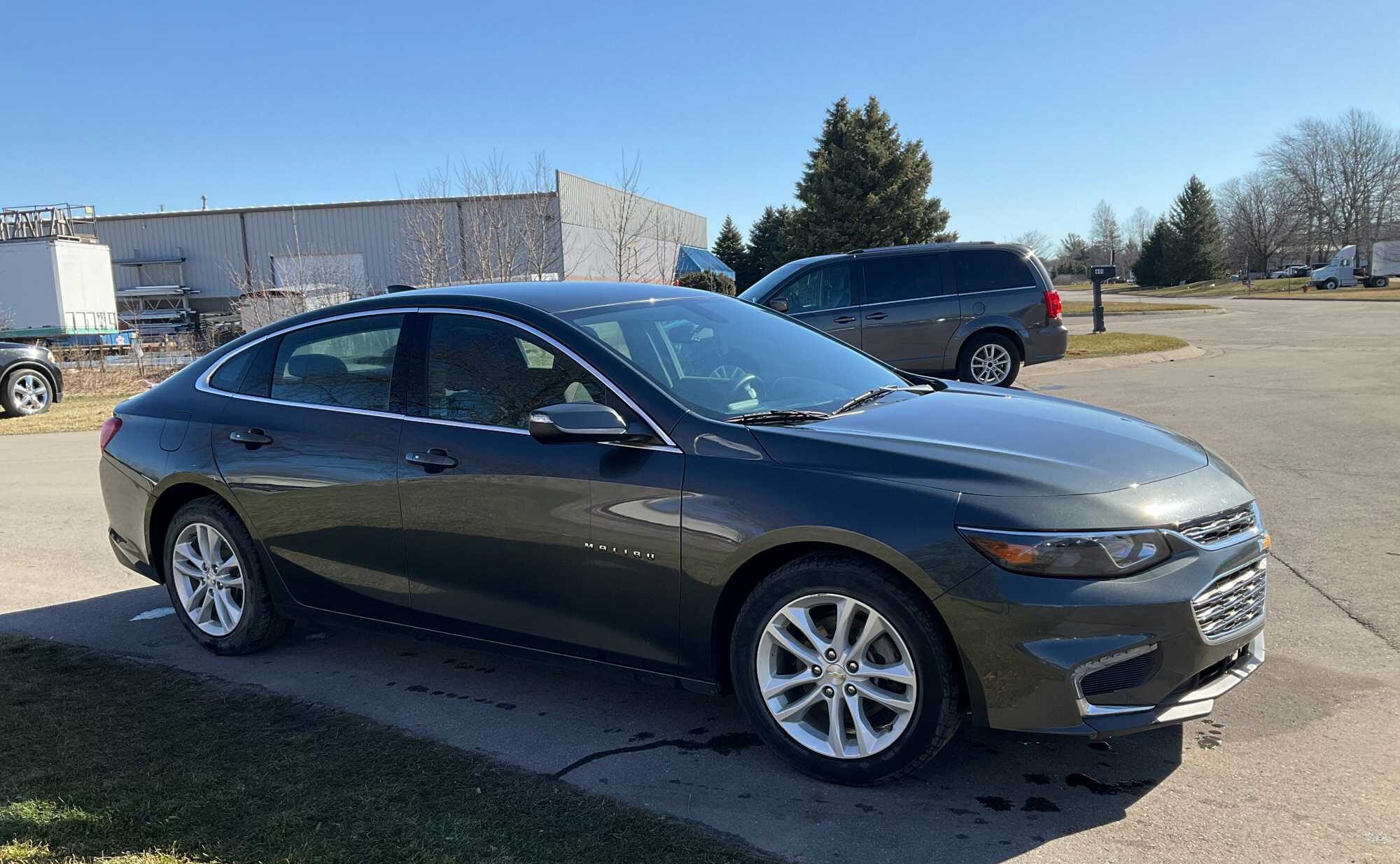 2018 Chevrolet Malibu LT FWD 4 Door Sedan