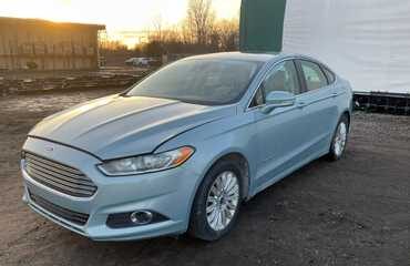 2013 Ford Fusion Fusion SE Hybrid SEDAN