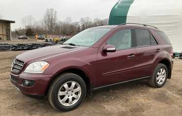2007 Mercedes Benz ML320 M-Class CDI