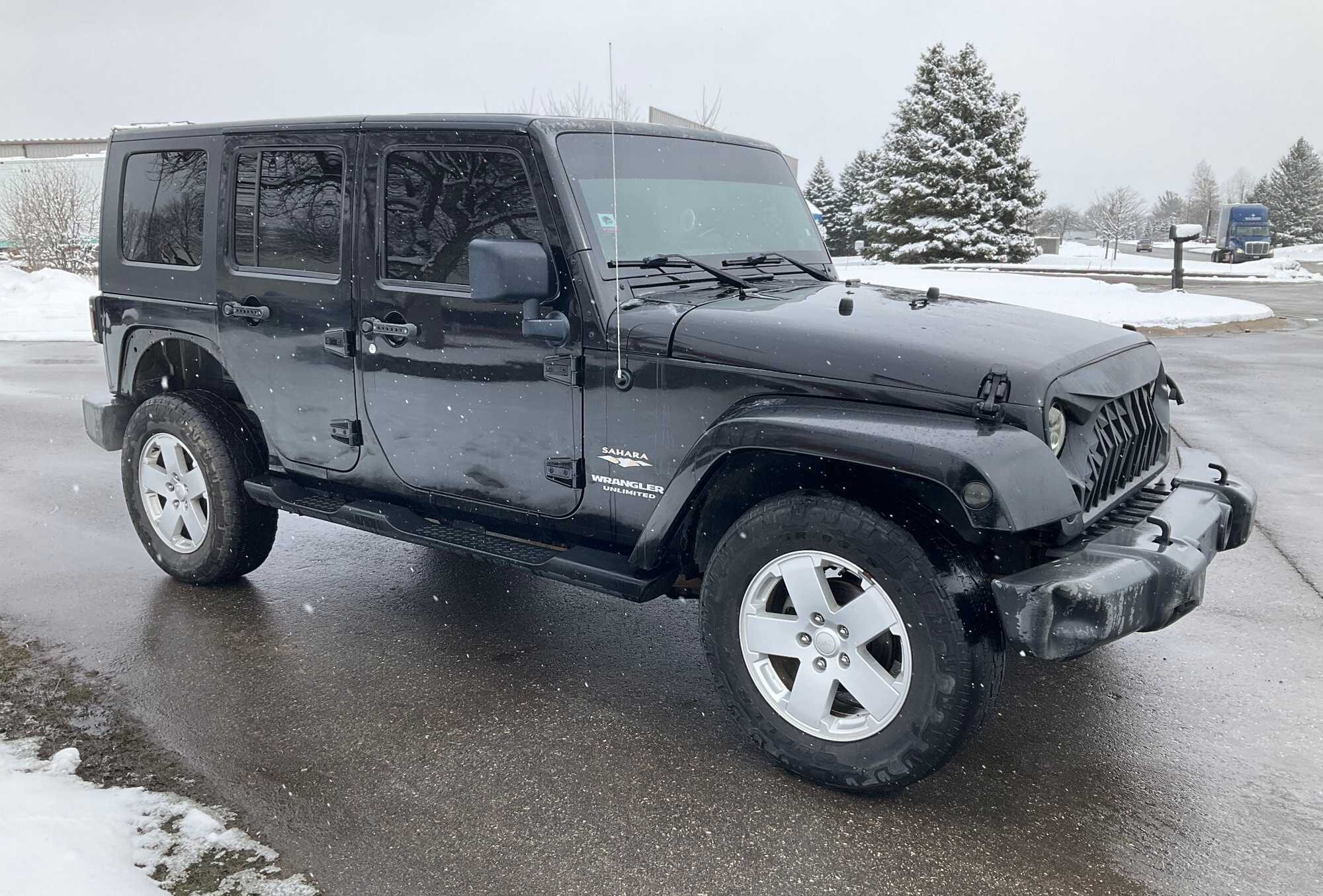 2007 Jeep Wrangler Unlimited Sahara 4WD Sport Utility 4-DR