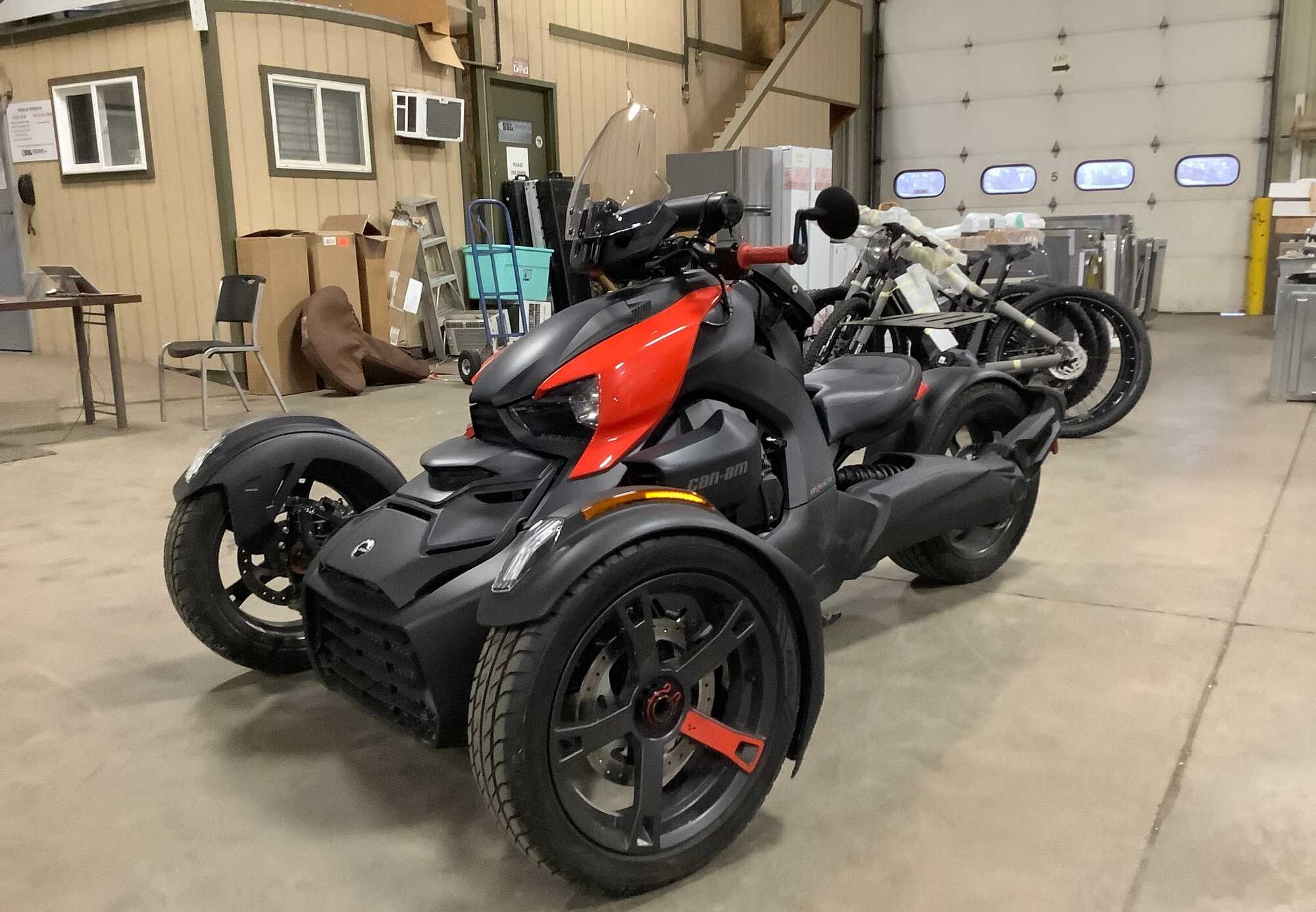 2019 Can Am Ryker 900 Motorcycle