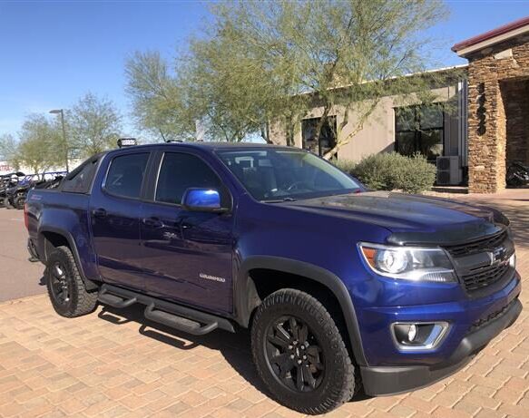 2016 Chevrolet Colorado Z71 Trail Boss 4WD