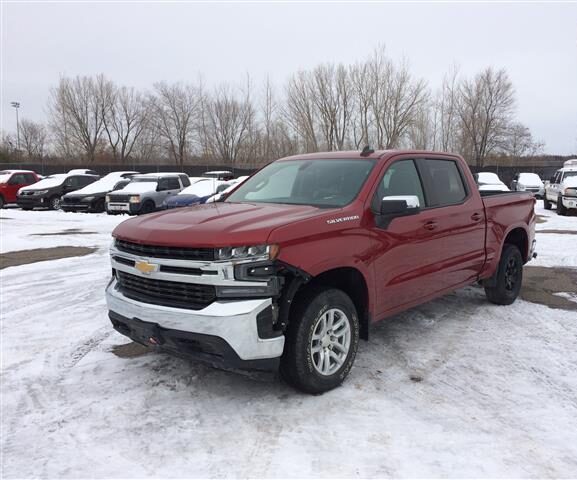 2019 Chevrolet Silverado 1500 LT 4WD