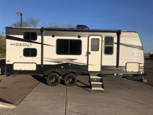 2020 Keystone Hideout 21BHWE