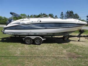 2013 Hurricane Sun Deck 2400
