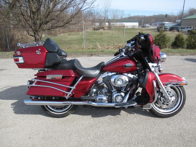 2008 Harley Davidson Ultra Classic Electra Glide (FLHTCU)