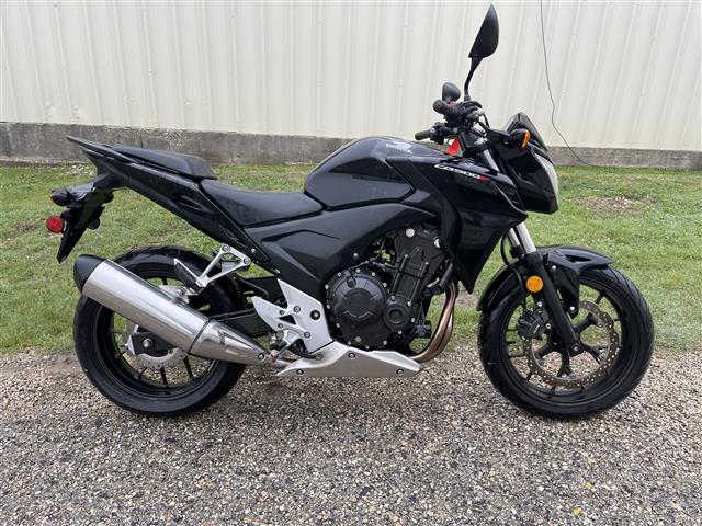 2014 Honda CB500F