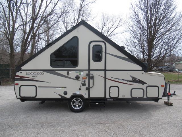 2018 Forest River Rockwood Hard Side A213HW