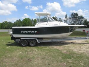 2008 Trophy Pro 2152WA