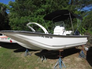 2018 Key West 197 Skiff