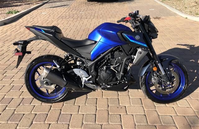 2022 Yamaha MTN320 (MT-03)