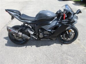 2019 Kawasaki Ninja ZX-6R