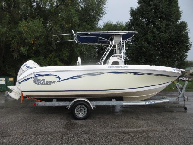 2006 Carolina Skiff Sea Chaser 2100 Offshore Series