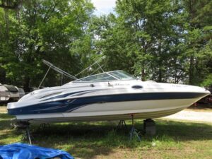 2004 Sea Ray Sun Deck 270