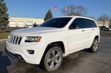 2014 Jeep Grand Cherokee Overland