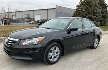 2012 Honda Accord SE Sedan FWD