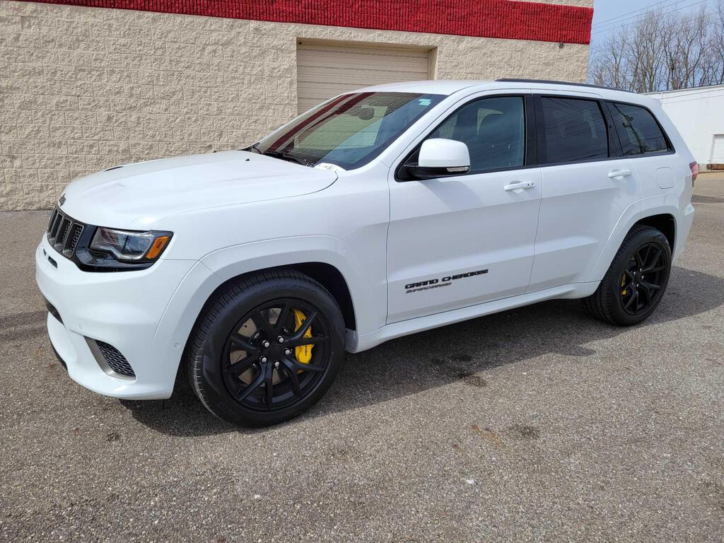 2021 Jeep Grand Cherokee Supercharged Track Hawk edition