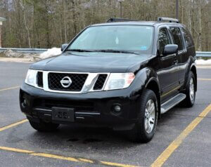 2012 Nissan Pathfinder